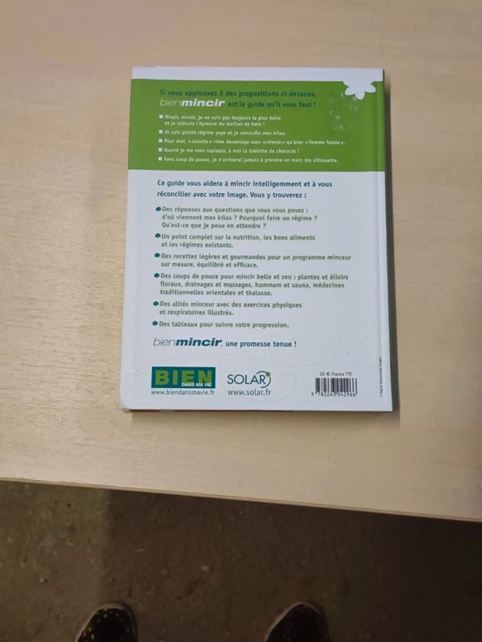 Livre bien mincir - photo numéro 3