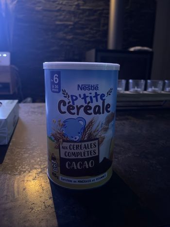 Céréales nestlé cacao