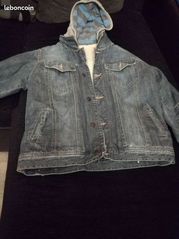 Veste chaude jean's