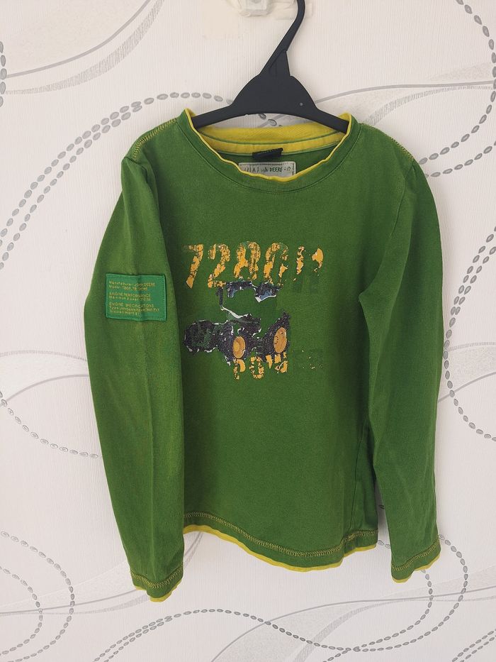 Tee-shirt 8 ans John Deere. - photo numéro 8