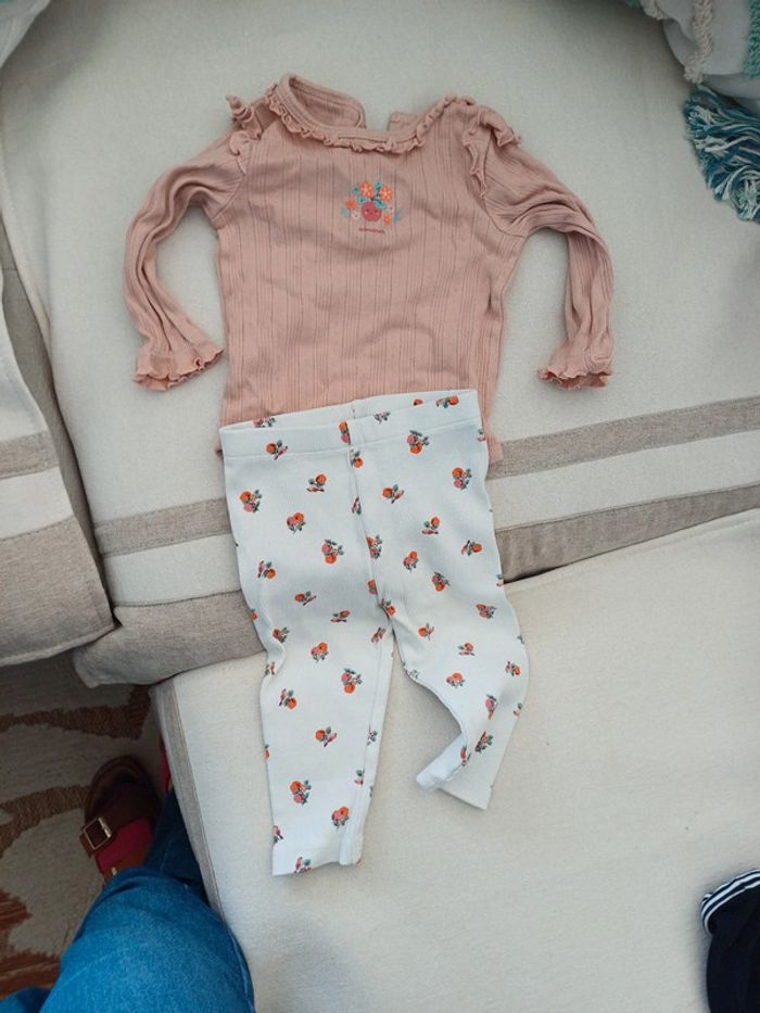 Body et pantalon 6 mois Sergent Major