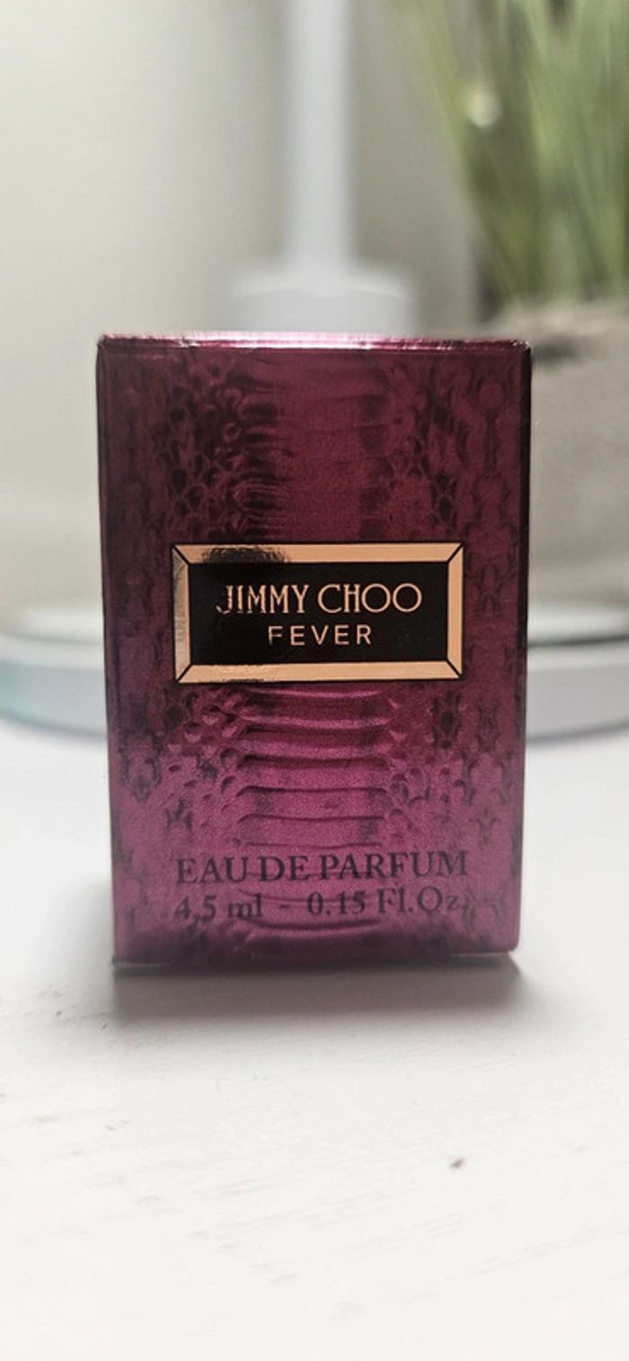 Miniature Jimmy choo fever Eau de parfum 4.5 ml