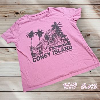 💗 T-shirt rose Primark – 9/10 ans 💗