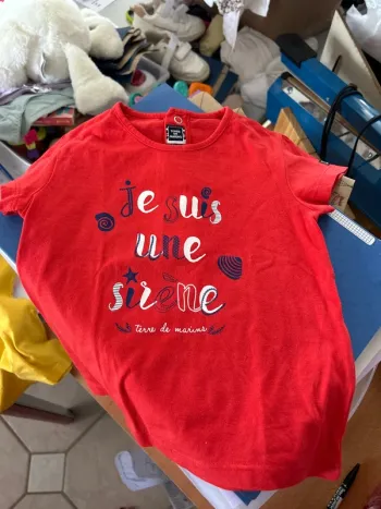 T-shirt fille