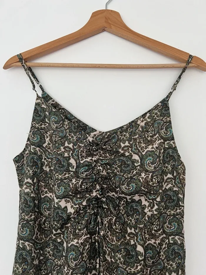 Robe courte à motifs femme Shein