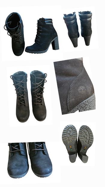 Bottines Timberland femme pointure 38