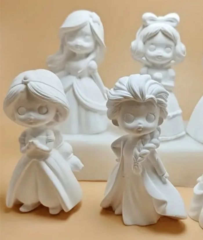 Kit peinture princesses - photo numéro 2