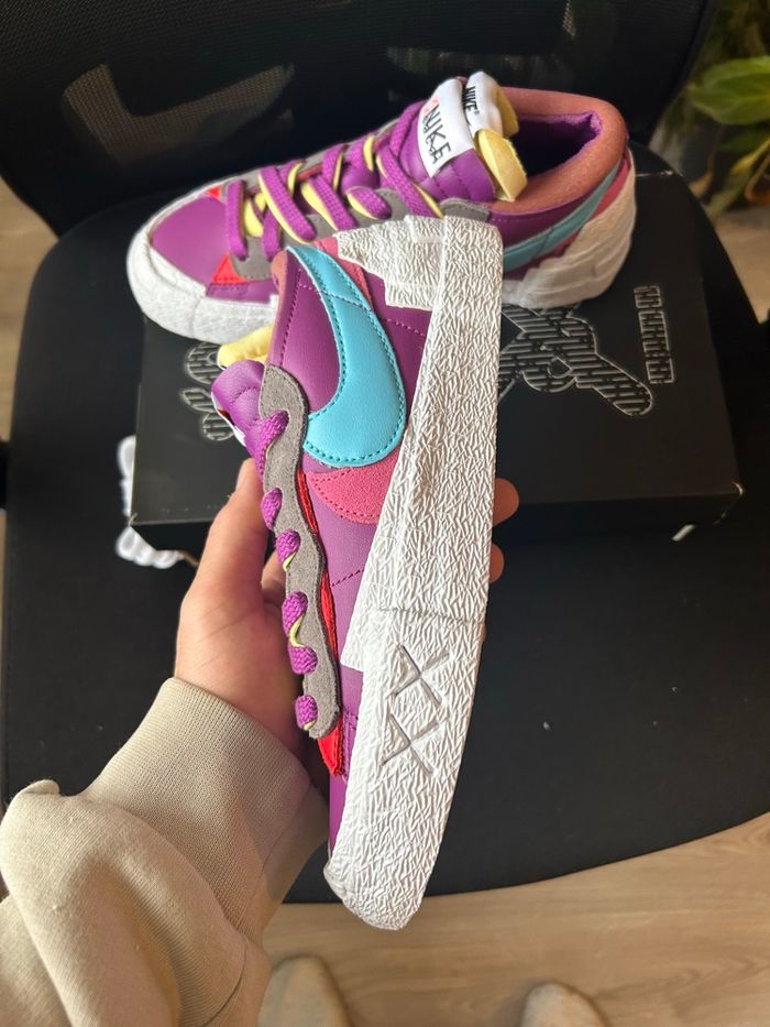 Nike X Sacai X Kaws blazer low - photo numéro 2