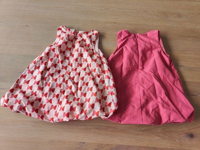 Robes sans manches 6 mois roses - photo numéro 2