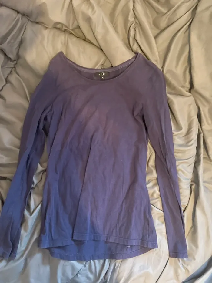 T-shirt à manche longue