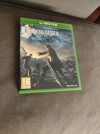 Final fantasy XV xbox one