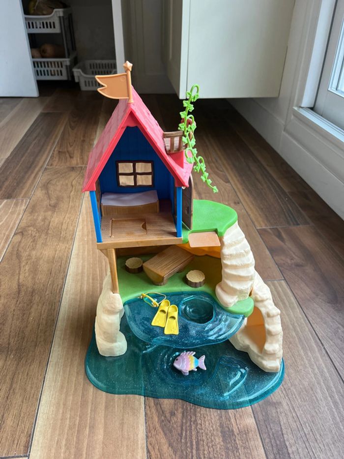 La cabane de l’île secrète Sylvanians Families