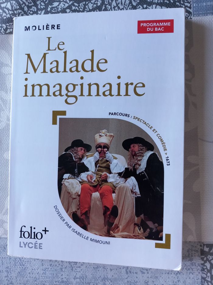 Le Malade imaginaire Molière