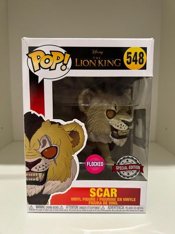 Funko Pop Disney – Scar (#548)