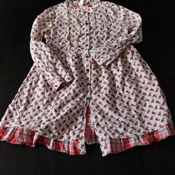 Robe  à  fleur