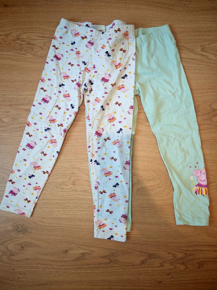 2 bas de pyjama