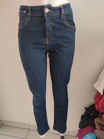 #kytie38femme. Jeans taille 38 model jack de chez mango
