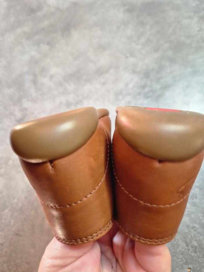 Chaussures cuir marron - photo numéro 4