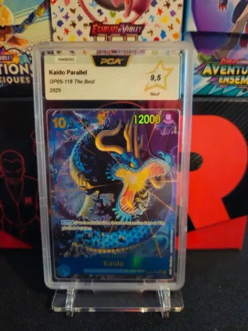 Kaido Parallel OP05-118 – The Best – PCA 9.5