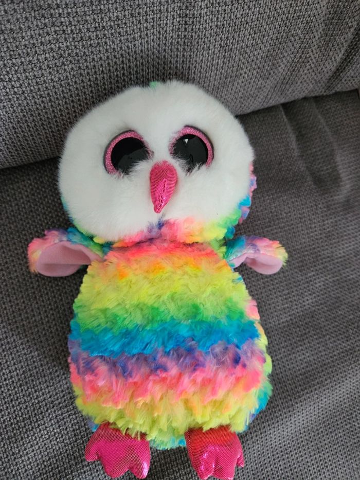 Peluche hiboux owen ty - photo numéro 7