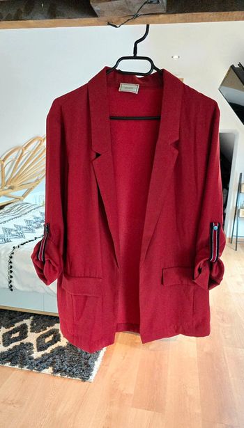 Blazer bordeaux Pimkie