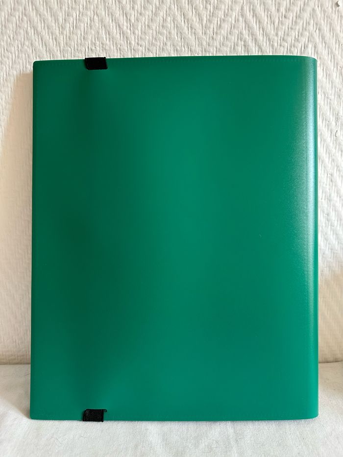 Album de rangement vert/ Portfolio de qualité premium 360 places Pokémon - photo numéro 3
