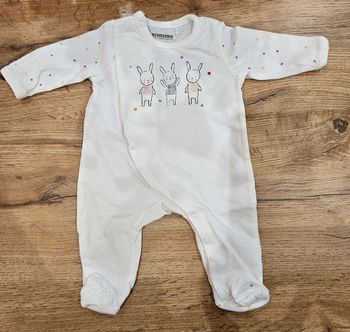 Pyjama bébé coton