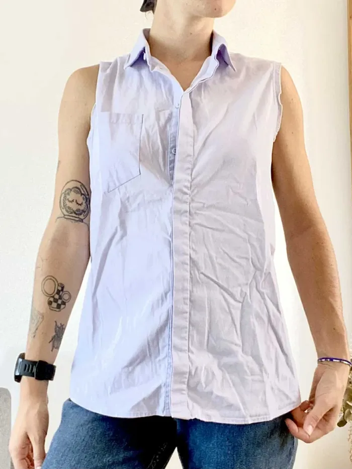 Chemise Zapa en taille 38  (M)- Bon état - photo numéro 4