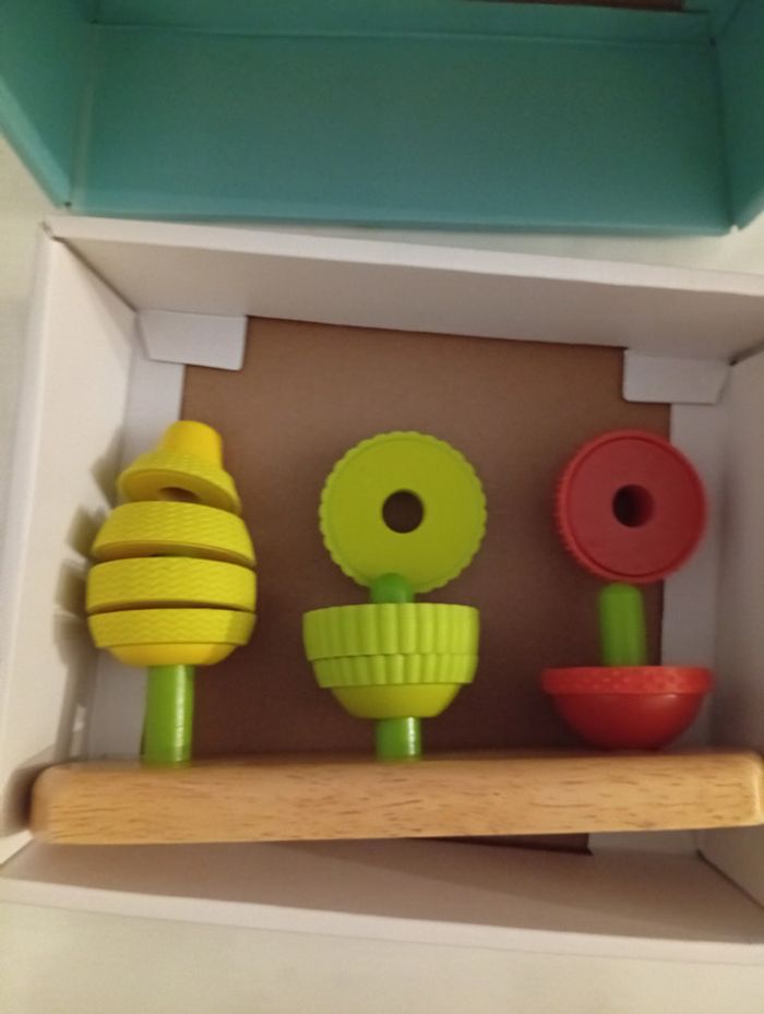 Empilable Fruits en Bois - photo numéro 3
