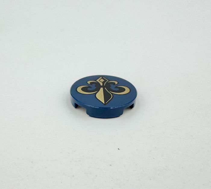 Lego Accessoires Ideas : Tile 2x2 Fleur de Lis - NEUF - photo numéro 4
