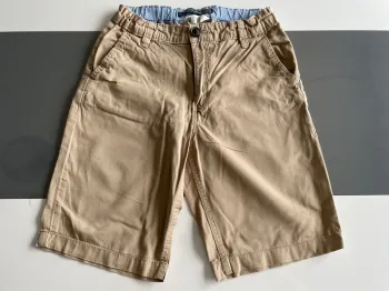 Short beige en toile H&M