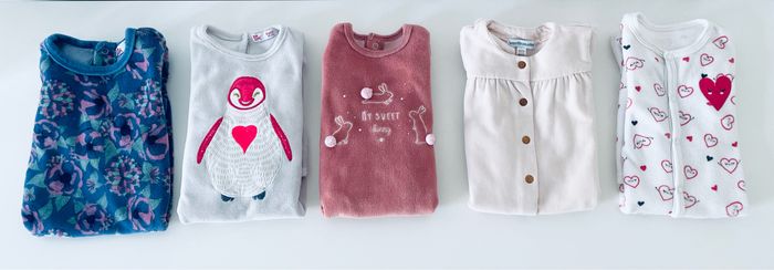 Lot de 5 pyjamas - photo numéro 10