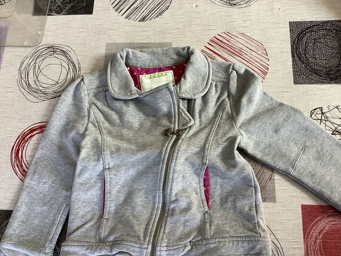 Gilet gris