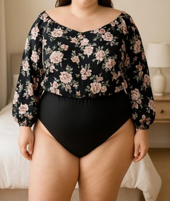 Magnifique boddie Shein Curve 4XL (52)