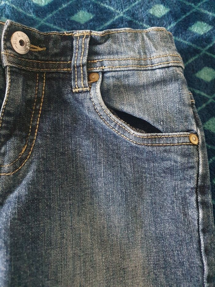 Bermuda jeans DPAM taille 4 ans - photo numéro 6