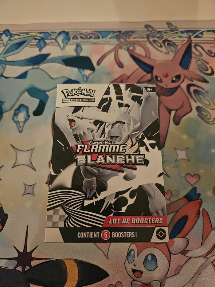 Bundle Pokémon 10.5 Blanc