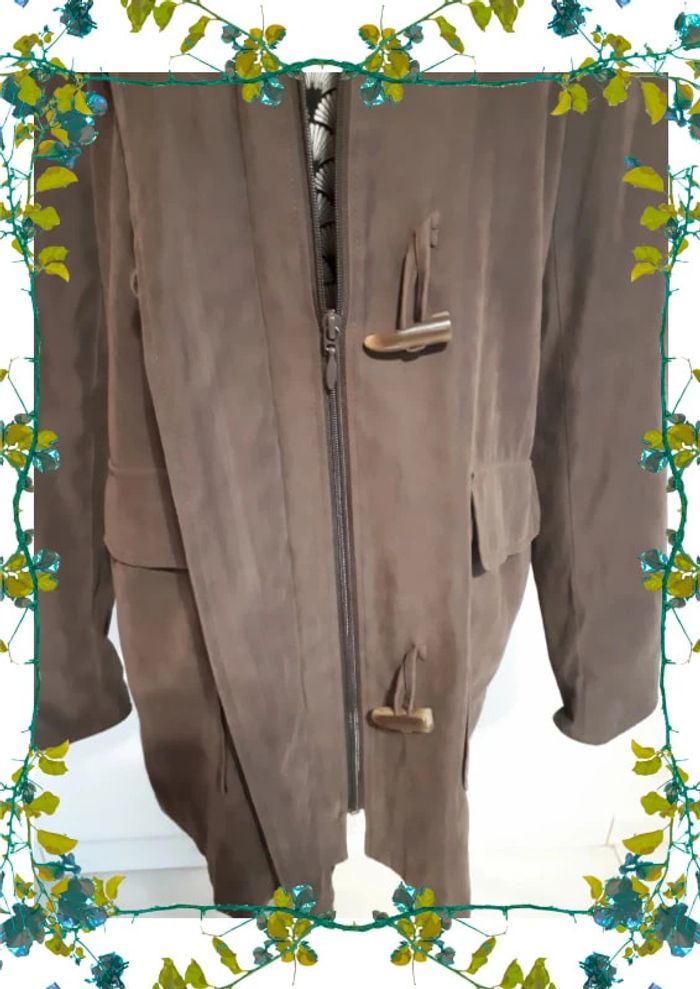 Veste coupe vent  taille 38 capuche détachable - photo numéro 5