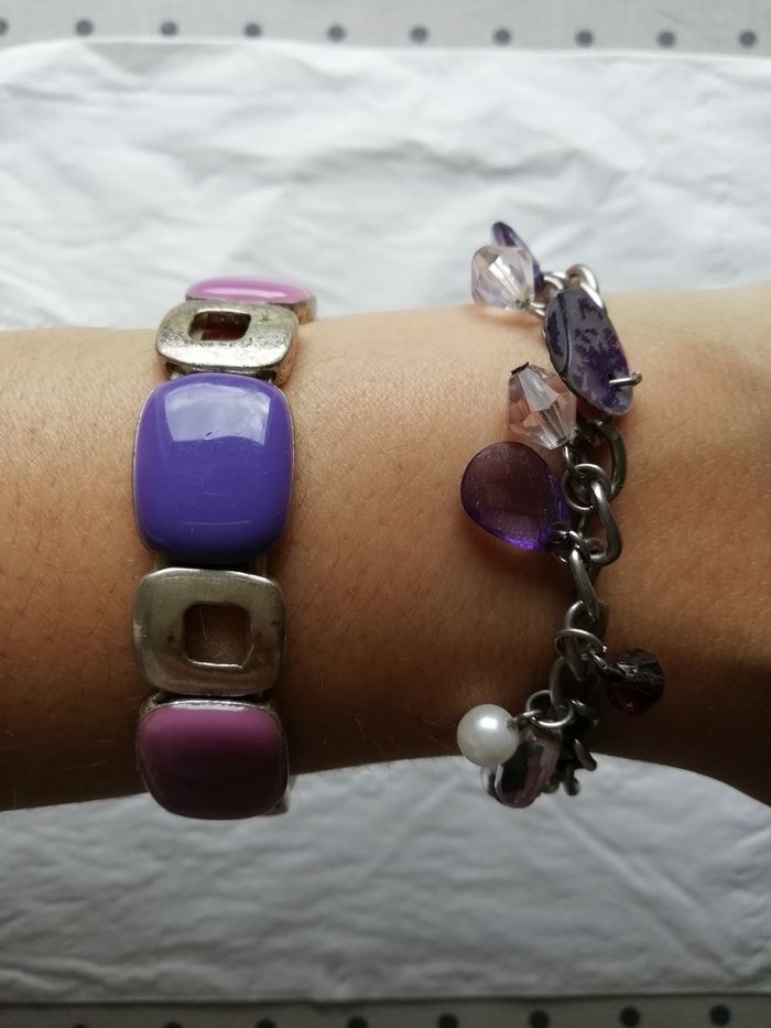 Lot de 2 bracelets