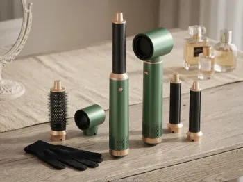 [NEUF] Air Brush 5 en 1 Hair Styler - Hot hair styler - Coffret complet