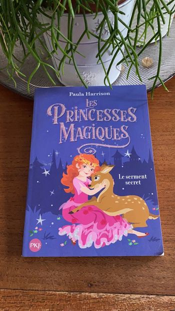 Les princesses magiques le serment secret
