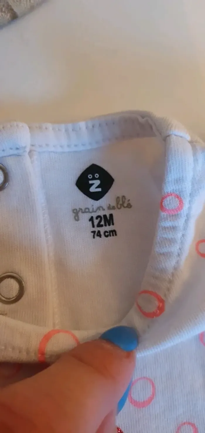 Tee shirt 12 mois - photo numéro 2