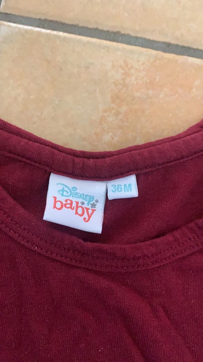 T-shirt manches longues mickey 3 ans - photo numéro 3