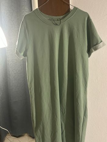 Robe verte style sportif – Taille 42