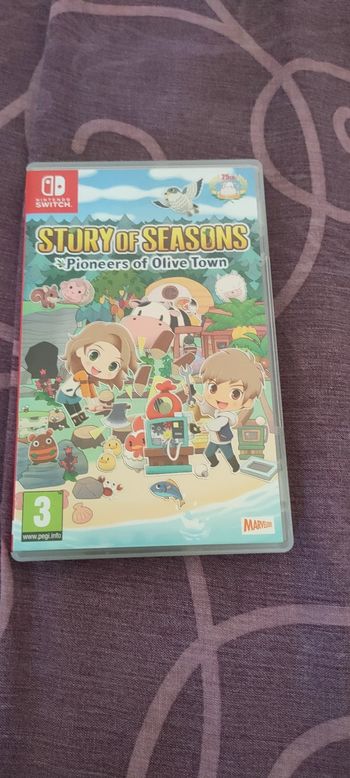 Story of seasons jeux de Switch