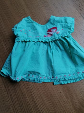 Blouse dpam 6 mois 67 cm