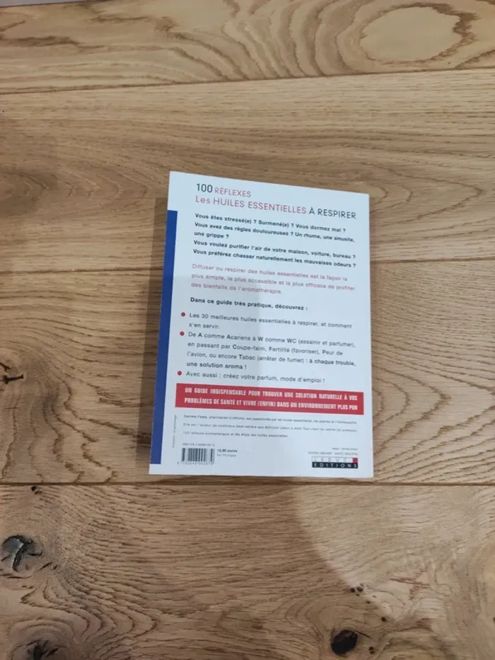 100 réflexes les huiles essentielles à respirer - très bon état - photo numéro 13