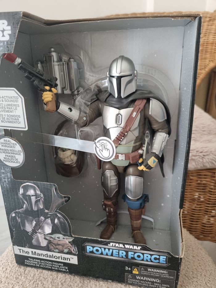 Figurine Mandalorian - photo numéro 2