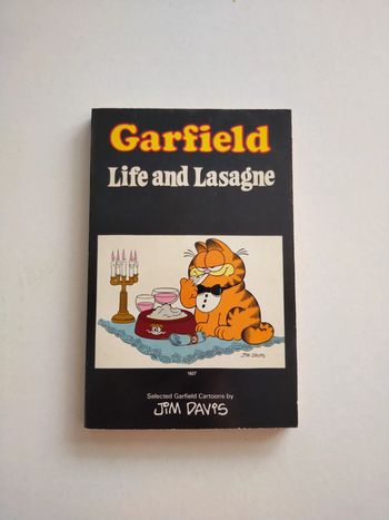 Garfield life and lasagne