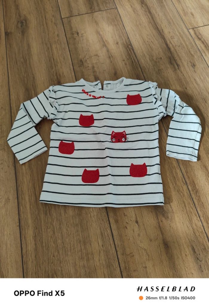 Tee-shirt chat