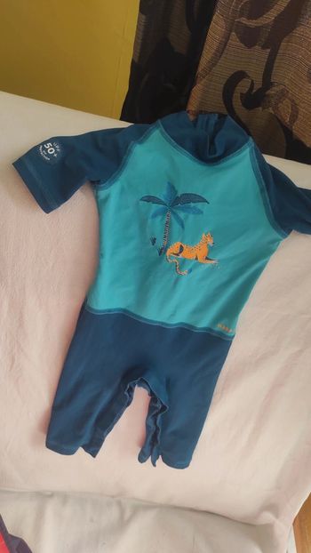 Combinaison UV  50+ nabadji